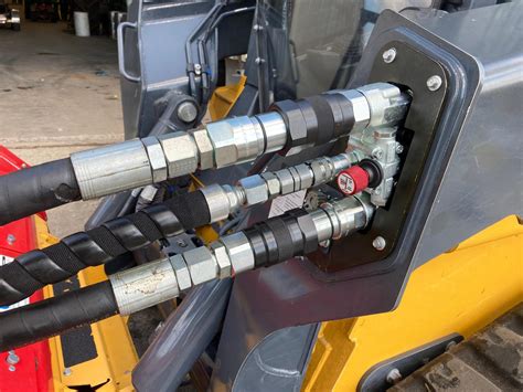 can you add auxiliary hydraulics to skid steer|auxiliary hydraulic kits for backhoes.